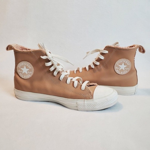 Converse Shoes - Converse Chuck Taylor Shoes Womens 9.5 Pink Perfect Is Not Perfect All-Star High